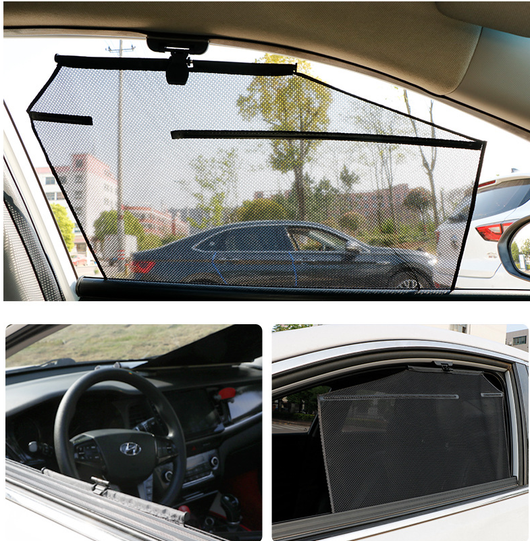 Cortinas Retráctiles para Auto con Elevador de Cristal - Image 4