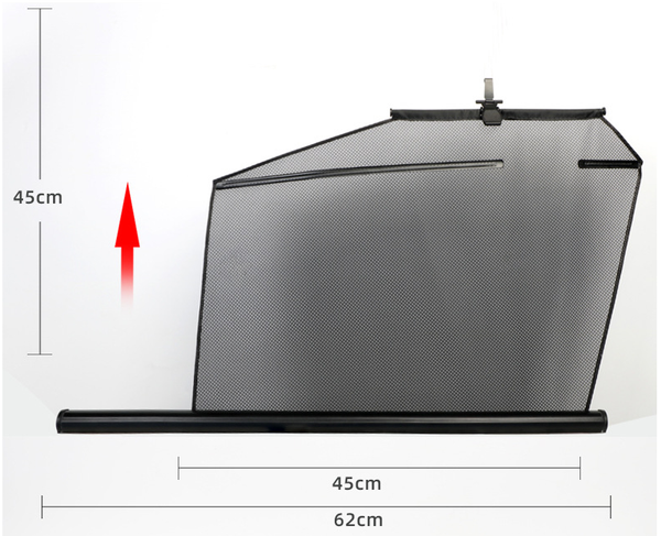 Cortinas Retráctiles para Auto con Elevador de Cristal - Image 6