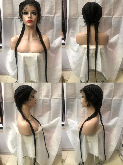 Trenzas de Encaje de Fibra Sintética Premium - Image 4