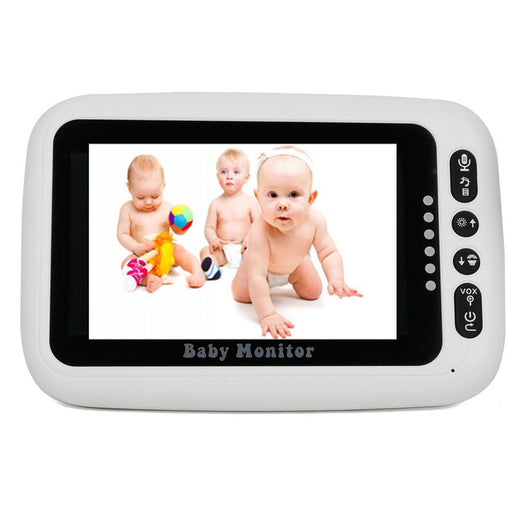 Monitor Inalámbrico para Bebé de 4.3 Pulgadas