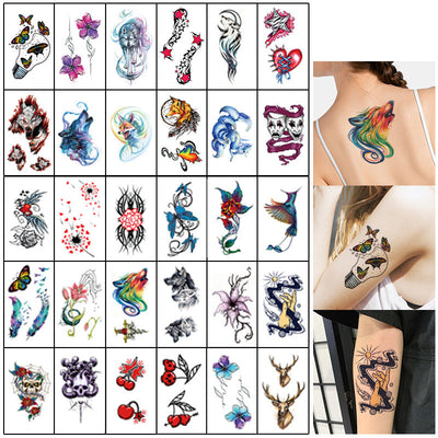 Tatuajes Temporales Impermeables Estilo Europeo y Americano - Image 4