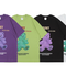 Unisex T-shirt Cartoon Bear Print - Comfortable and Versatile for Summer