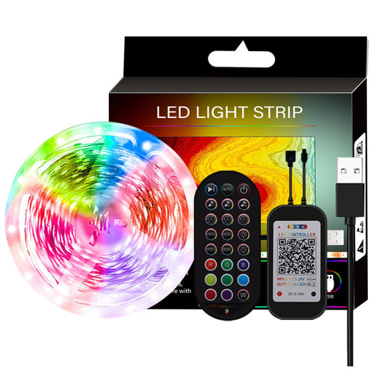 Barra de Luz LED RGB para TV con Sincronización de Música - Image 10