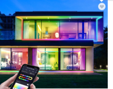 Barra de Luz LED RGB para TV con Sincronización de Música - Image 8