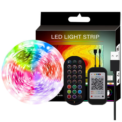Barra de Luz LED RGB para TV con Sincronización de Música