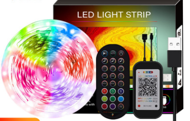 Barra de Luz LED RGB para TV con Sincronización de Música - Image 4