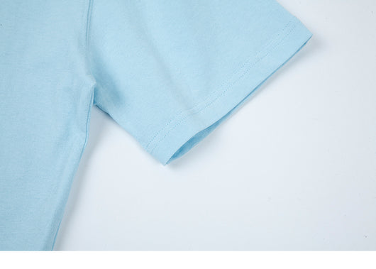 Camiseta Casual de Manga Corta para Hombre - Diseño Gráfico Tendencia Verano - Image 18
