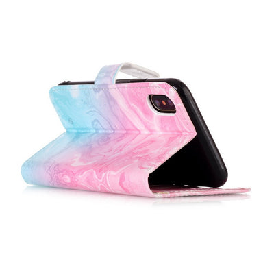Funda Cartera Flip Mármol para iPhone 11 Pro Max, 12, X, XS Max, XR, 7, 8, 6 - Cuero 3D Visión - Image 20