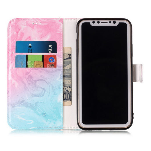 Funda Cartera Flip Mármol para iPhone 11 Pro Max, 12, X, XS Max, XR, 7, 8, 6 - Cuero 3D Visión - Image 14