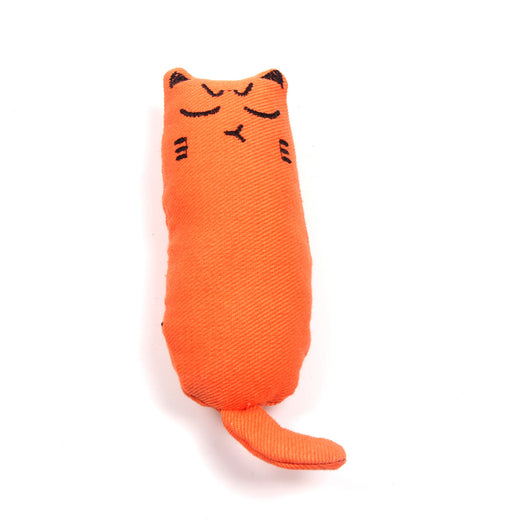 Juguete para Gatos con Expresión Tierna, Catnip y Textura Molar - Image 9