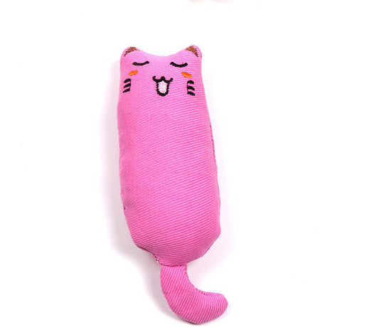 Juguete para Gatos con Expresión Tierna, Catnip y Textura Molar - Image 8