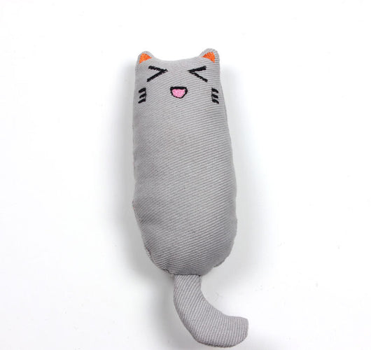 Juguete para Gatos con Expresión Tierna, Catnip y Textura Molar - Image 11