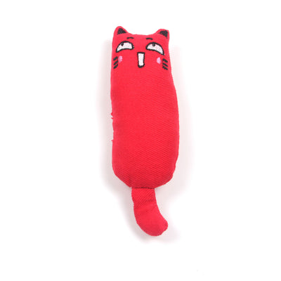 Juguete para Gatos con Expresión Tierna, Catnip y Textura Molar - Image 2