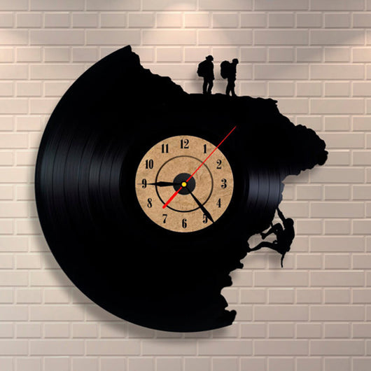 Reloj de Pared Vinilo Gato Creativo - Silencioso Cuarzo Decoración - Image 8