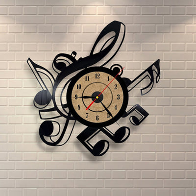 Reloj de Pared Vinilo Gato Creativo - Silencioso Cuarzo Decoración - Image 10
