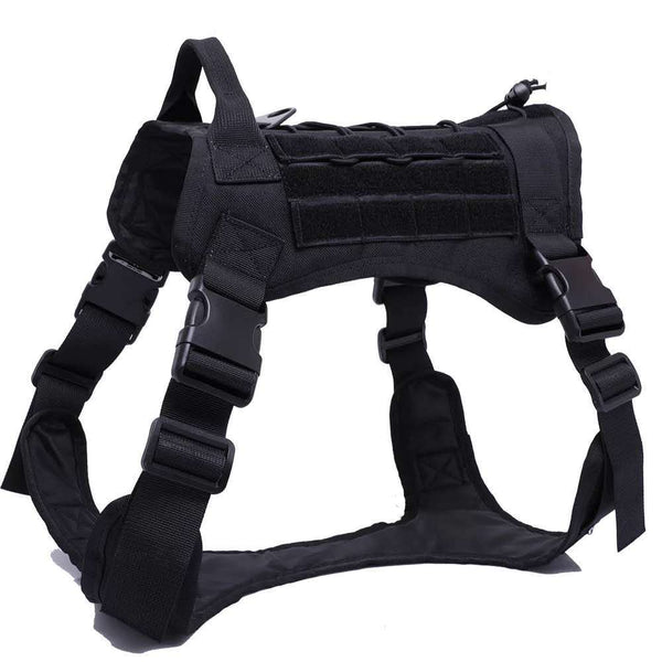 Arnés Táctico Militar para Perros de Servicio y Trabajo - Image 2