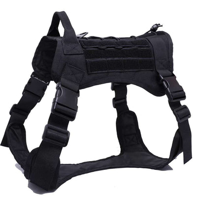 Arnés Táctico Militar para Perros de Servicio y Trabajo - Image 2