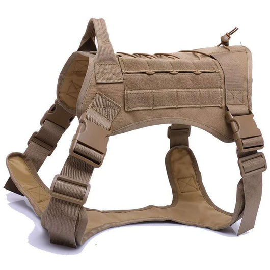 Arnés Táctico Militar para Perros de Servicio y Trabajo - Image 3