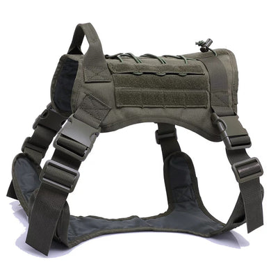 Arnés Táctico Militar para Perros de Servicio y Trabajo - Image 4