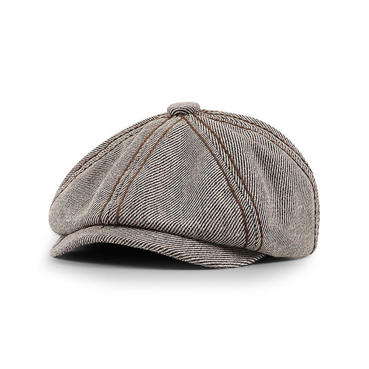 Gorra Estilo Newsboy Inspirada en la Literatura Británica - Image 2