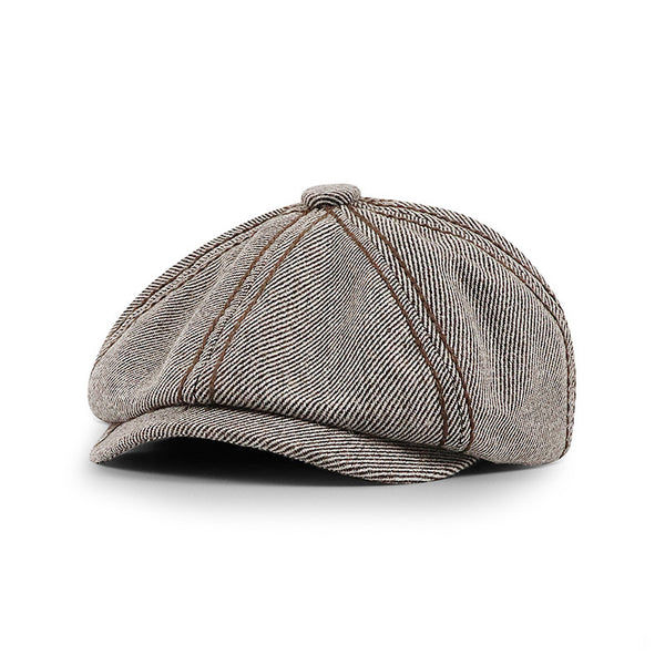 Gorra Estilo Newsboy Inspirada en la Literatura Británica