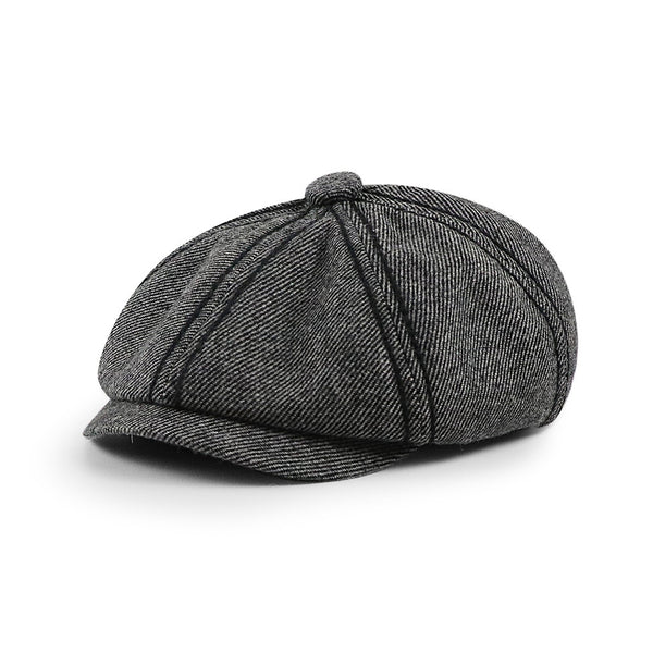 Gorra Estilo Newsboy Inspirada en la Literatura Británica - Image 4