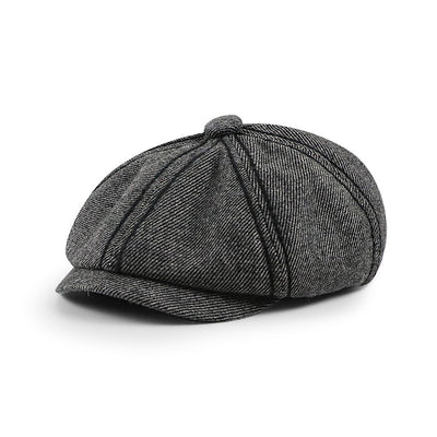 Gorra Estilo Newsboy Inspirada en la Literatura Británica - Image 4