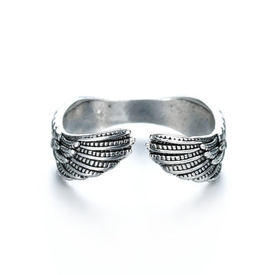 Anillo de Alas de Ángel Hip Hop para Hombre - Image 3