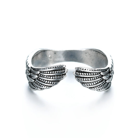 Anillo de Alas de Ángel Hip Hop para Hombre - Image 3