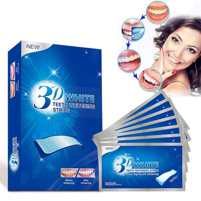 Pegatinas Blanqueadoras de Dientes Hyun White - 7 Paquetes x 14 Piezas - Image 13
