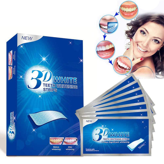 Pegatinas Blanqueadoras de Dientes Hyun White - 7 Paquetes x 14 Piezas - Image 13