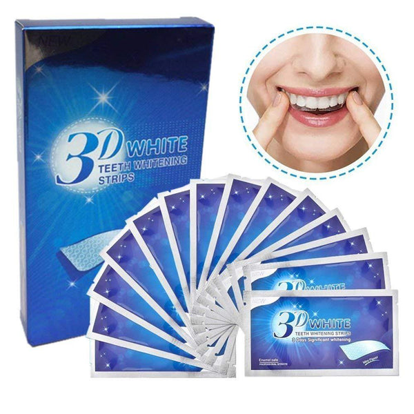 Pegatinas Blanqueadoras de Dientes Hyun White - 7 Paquetes x 14 Piezas