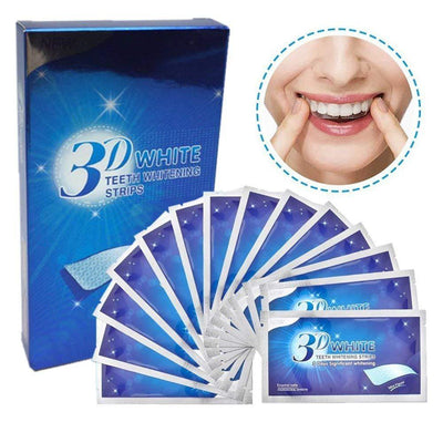 Pegatinas Blanqueadoras de Dientes Hyun White - 7 Paquetes x 14 Piezas