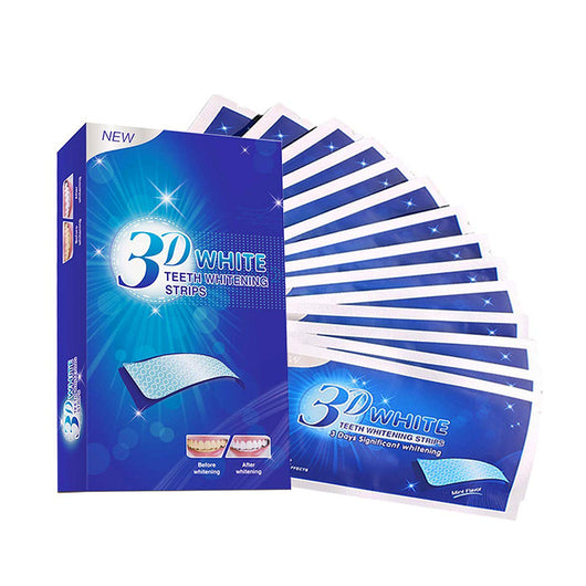 Pegatinas Blanqueadoras de Dientes Hyun White - 7 Paquetes x 14 Piezas - Image 2
