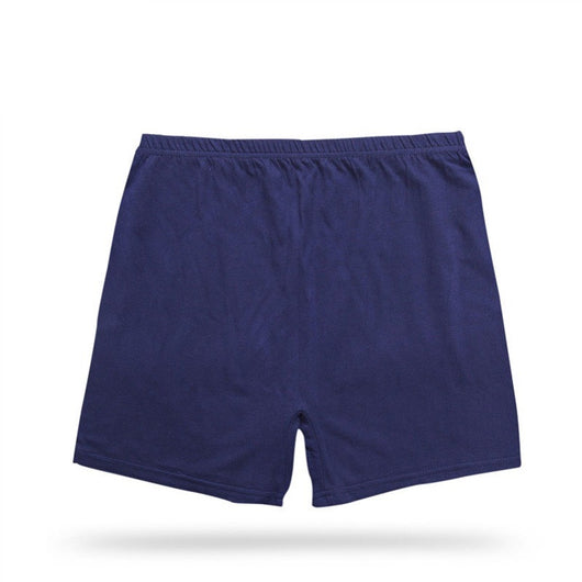 Calzoncillos Boxer de Algodón Suave para Hombres Mayores Talla Grande - Image 3
