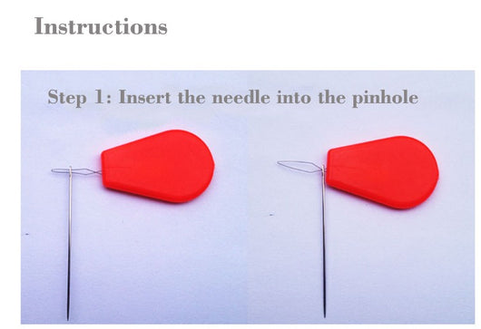 Enhebrador Multiusos de Plástico Colorido para Máquina de Coser - Image 11