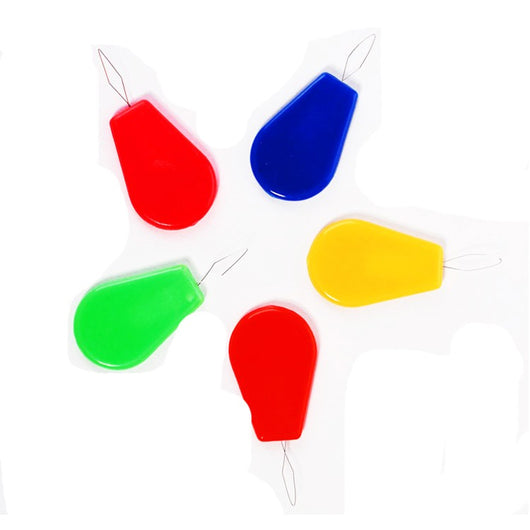 Enhebrador Multiusos de Plástico Colorido para Máquina de Coser