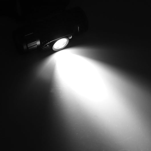 Linterna Frontal LED Recargable USB - Impermeable para Pesca y Aventura - Image 9