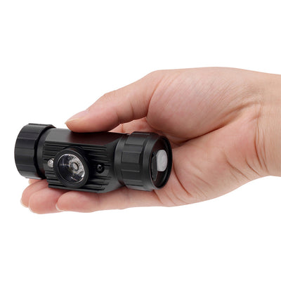 Linterna Frontal LED Recargable USB - Impermeable para Pesca y Aventura - Image 4