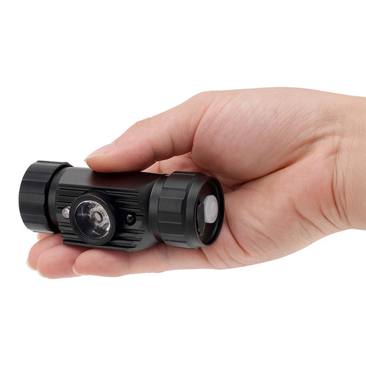 Linterna Frontal LED Recargable USB - Impermeable para Pesca y Aventura - Image 4