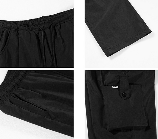 Pantalón Recto Coreano Moderno para Hombre - Image 8