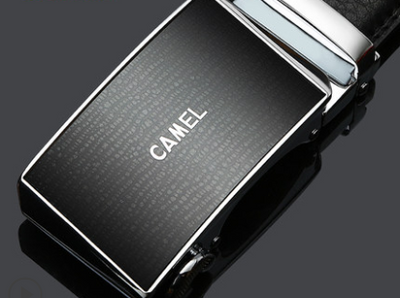 Cinturón de Cuero para Hombre con Hebilla Automática - Correa de Gamuza Casual - Image 6