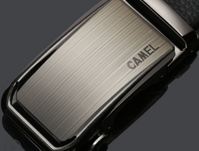 Cinturón de Cuero para Hombre con Hebilla Automática - Correa de Gamuza Casual - Image 11