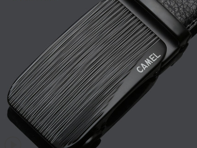 Cinturón de Cuero para Hombre con Hebilla Automática - Correa de Gamuza Casual - Image 13