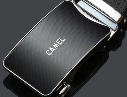 Cinturón de Cuero para Hombre con Hebilla Automática - Correa de Gamuza Casual - Image 22