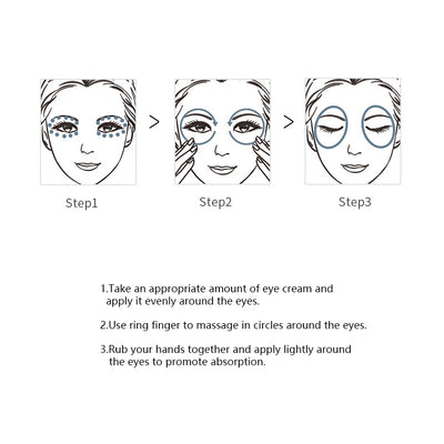 Crema Contorno de Ojos Hexapéptido Anti-Arrugas y Ojeras - Image 4