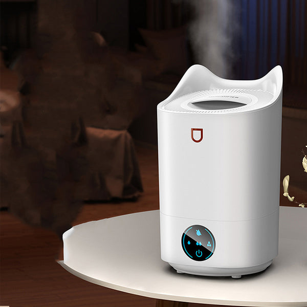 Humidificador Dual Silencioso con Difusor Aromático para Dormitorio