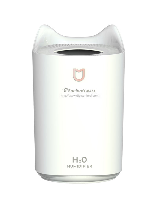 Humidificador Dual Silencioso con Difusor Aromático para Dormitorio - Image 2