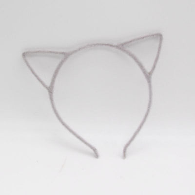 Diadema Orejas de Gato con Pasador para Escenario