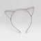 Diadema Orejas de Gato con Pasador para Escenario